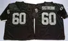 Lester Hayes Ronnie Lott Sistrunk Howie Long Lyle Alzado College Jersey Rare Retro Football Jerseys Stitched Mens White Black