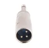 3-poliger XLR-Stecker auf Mono 6,35 mm 1/4 8