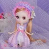 ICY DBS Blyth Doll White Skin Joint Body 16 BJD Special Price OB24 Toy Gift 220707