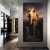 Jesus Christ Religion Canvas Painting Posters and Prints Wall Art Pictures for Living Room Corridor Bedroom Home Decor Cuadros