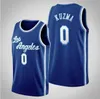 Custom 2021 5 Chandler 14 zielony 0 Kuzma 4 Caruso 15 kuzynów 1 Caldwell-Pope 31 MUSCALA BAZCESEY JERSEY MEN