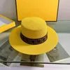 Gorra Grass Braid Luxurys Projektanci Hats Hats Women Fashion Hats Hats Men Lady Sunhat designer czapki fisherman czapki najwyższej jakości269n