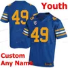 Nik1 genähtes Custom 44 Tony Gonzalez 6 Chad Hansen 6 Devon Modster 7 Chase Garbers California Golden Bears Herren Damen Jugendtrikot