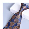 Осея мужская бизнес -формальная одежда жаккарда 7 см Ретро жених свадебный галстук Corbatas para hombre марибус аксессуары рубашки