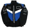 メンズジャケットF1フォーミュラワンレーシングジャケット秋と冬のチームフル刺繍綿服スポットセールスZ9NL VG0S