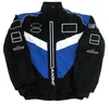 One racing jacket autumn and winter team full embroidered logo cotton clothing spot s7387034