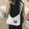 Bolsas de noite bolsas de lona para mulheres bolsas crossbody ombro da escola masculina mulher estilosa sagtsevening