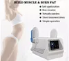 Professionella 2 handtag Hiemt EMS Hela kroppen Konturering Slimmig Slim Build Muscle Stimulator Lyft skinkan Höftlyft Celluliter Borttagningsutrustning för kommersiell