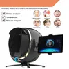 UV+RGB+PL Luz Magic espelho Digital Análise Facial Scanner 3D Skin Analyzer para Medidas Soventura Umidade