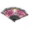 Lace Folding Fan Summer Classical Craft Show Performance Dance Fan Creative Holiday Gift