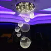 Duplex Building Big Pendant Lamps Villa Hall vardagsrum Luxur Crystal Hanging Lamp för tak trapp fixtur Hotellobbyljus