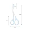 Scissor de aparador de sobrancelhas com pente de peles facial para remoção de cabelos para a manada de sobrancelhas de cabelo Acessórios de maquiagem cosmética de barbear