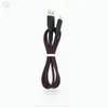 1M 3FT tipo c Cavo di ricarica Caricatore micro USB Sincronizzazione dati Cavi telefonici Cavo intrecciato intrecciato per Android Samsung Smart Phone