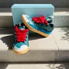 Curb Sneakers Bayanlar Lüks Tasarımcı Rahat Ayakkabı Curb Tampon Moda Patchwork Renkli Koşu Ayakkabıları Booster Sneaker Boyut 35-46