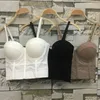 Kadınlar Push up Kablosuz Sutyen Kırmızı Üst Artı Boyutu Lette Iç Çamaşırı Lingerie Tam Kupası Korse Büstiyer 220318