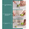 Fruit Vegetable Tools Stainless Steel Cut Pepper To Core Household Tiger Skin Green Pepper Seeded Slicer Tomato Remover Deseeder Tool