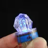 EPACKET LED Diamond Fishing Lampeggiatura Luce a goccia profonda Sottomarcia Esceri acrilici Acrilico Strobo Strobo 5 Colori per scelta 308J235T2210P