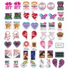 50pcs / set Graffiti Skateboard Stickers Amitié pour toujours pour voiture Kids Bottle d'eau Cahier pour ordinateur portable Casque d'ordinateur portable Stickers de la guitare PVC