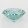 Altro colore verde chiaro 0,3-12 VVS1 VVS1 ROULD MOISSanite Stone Pass Diamond con gioiello di gemma Faioni fai-da-te Altro Altro