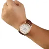Montres-bracelets Vente de montres pour hommes Montre de sport pour hommes Montre-bracelet à remontage automatique Bracelet en cuir Mécanique Montres-bracelets pour hommes
