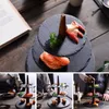 Plateau à gâteaux multicouches de Style japonais, assiettes en bois pour desserts aux fruits, support à Sushi, fête de Festival, utilisation en cuisine à domicile