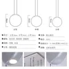 Hanger lampen modern deco maison lichten touw led slaapkamer luminaria pendentpendant