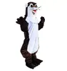 Raccoon mascote traje personagem de desenho animado tamanho longteng tamanho adulto alta qualidade longteng