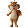 Costumes de mascotte d'écureuil d'Halloween Cadeaux d'Halloween de carnaval Unisexe Adultes Tenue de jeux de fête fantaisie Célébration de vacances Tenues de personnage de dessin animé