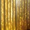 Strings Led Lights 3M Christmas Fairy String Remote Control USB Curtain Lamp Holiday Decoration For Home Bedroom WindowLED