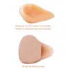 Forme de sein en silicone Mastectomie thoracique Sprial Forme Fausse Prothèse mammaire 500g PAD SOFT PASS D40 H22051162298379428603