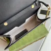 클래식 2022 실제 가죽 고급 대나무 가방 여성 크로스 바디 디자이너 가방 숙녀 핸드백 어깨 체인 가방 토트 지갑 24*14.5*4.5cm