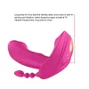 Vibratore Giocattolo per adulti per donne Orgasmo Masturbatore Indossabile Dildo g Spot Stimolatore per clitoride Farfalla Mutandine vibranti Erotic 0803