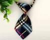 Heren Tie Silk Fashion Polyester Pet Dog Ntralte Verstelbare knappe Pet Bow Tie Pet NecTies Dogs Ties verzorging voorraden Kids Boy Tie Moq 50 PCS VU5P