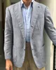 Herrenanzüge, Blazer, Herrenanzug, maßgeschneidert, schwarz, weiß, kariert, Blazer im britischen Stil, geschäftlich, Hochzeit, formell, kausal, Abschlussball, Alltag, TailoredMe