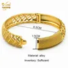 ANIID 24K Dubai Bangles Gouden Afrikaanse armband voor vrouwen Hele Designer Legering Sieraden Bruiloft Luxe Hawaiiaanse sieraden 2207134129753