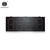 Factory direct wholesale display 12 inch single red RF wireless control 888.8 format gas station price display board