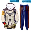 Men's Tracksuits Est Genshin Impact 3D Cosplay Clothes Printed Harajuku Hooded Sweatshirts Suits For Men And Women Sportswear SetsMen's