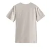 Puwd Vintage Women Chic Print White Tシャツ夏のファッションレディースOネック半袖トップスウィートガールズカジュアルティー220514