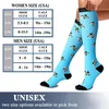 Sports Socks Compression Fit For Nursing Edema Diabetes Varicose Veins Travel Flight Circulation Calf StockingsSports SportsSports