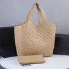 Damen Schulterhandtasche Einkaufstaschen Mode neue Designer hochwertige Handtasche große Kapazität Einkaufstasche Tageskupplung