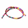 Autre Pierre Naturelle Multicolore Lave Volcanique Perlé Forme Ronde Perle Lâche Pour La Fabrication De Bijoux DIY Collier Bracelet AccessoiresAutre Edwi22