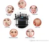 2022 Novo 9in 1 1 Máquina de beleza multifuncional hidreling hidreling descascar dispositivo facial Diamante Hydra Microdermoabrasão Oxigênio Spray Facials Equipamento