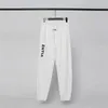 Erkek Joggers Pantolon Günlük Tasarımcı 3m Yansıtıcı Moda Düz Renk Mektup Baskı Pantolon Elastik Bel Street Stil Uzun Pantolon ES215y