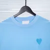 2022 T-shirts à col rond pour hommes Plus Polos avec impression et broderie en coton, réplique à 100% de t-shirts de taille européenne 23