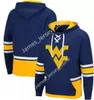 Vin W V U Stitche College Hockey Jersey Danny Rau Scott Amostras Jonathan Stouffer Baptiste Vernieuwe Hans Watson Kris Cecere Ryan Eisel Cle