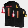 2022 NCAA Maryland Stitched College Football Jersey 16 Ayinde Eley 44 Chance Campbell 3 Nick Cross 24 Ty Johnson 11 Kasim Hill 3 Tyrrell Pigrome 33 Tayon Fleet-Davis