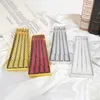 Incense (unscented) 4pcs/box Color Thread Home Decoration Dip Paint Candles Holiday Wedding Candle Romantic Dating Atmosphere Candlelight Dinner ZL0914