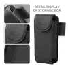 Auto Organizer Leather Sun Visor Point Pocket Bag Card Bril Opslag Houder Auto-Styling IC Sunshade