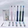 Brosse à dents électriques Outils de blanchissage à dents rechargeables 5 couleurs de recharge USB Nettoyage System258E