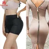 GUUDIA Women Shapers Hip Enhancer Butt Boyshorts Butt Panties High Waist Padded Underwear Butt Lifter Shapewear Tummy Control 220702